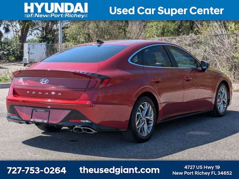 Certified 2023 Hyundai Sonata SEL w/ Cargo Package image 5