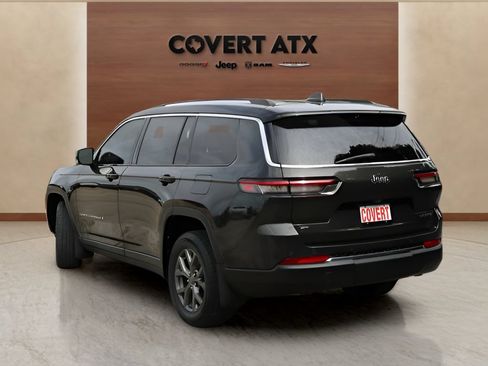 Used 2022 Jeep Grand Cherokee L Limited w/ Luxury Tech Group II RWD image 3