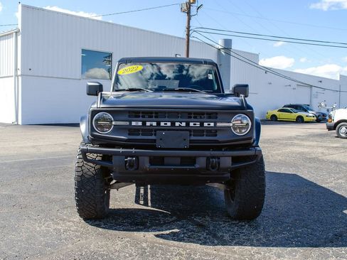 Used 2022 Ford Bronco Black Diamond image 13