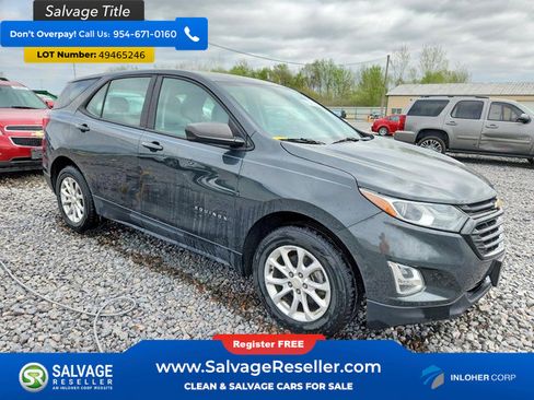 Used 2020 Chevrolet Equinox LS FWD image 5