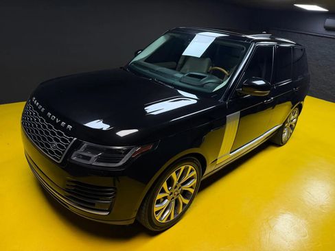 Used 2018 Land Rover Range Rover Supercharged AWD/4WD image 8