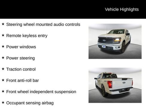 Used 2025 Ford F150 STX w/ Equipment Group 200A image 13
