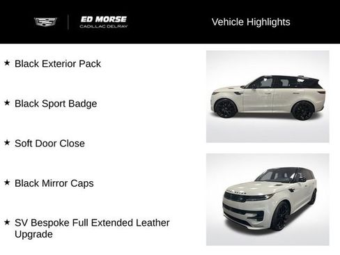 Used 2023 Land Rover Range Rover Sport SE Dynamic image 25