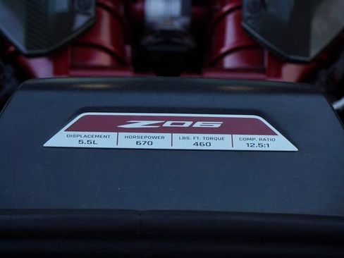 New 2025 Chevrolet Corvette Z06 RWD image 10