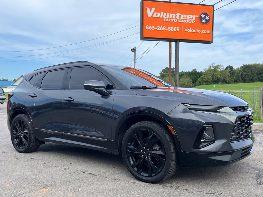Used 2021 Chevrolet Blazer RS w/ Enhanced Convenience Package FWD image 1