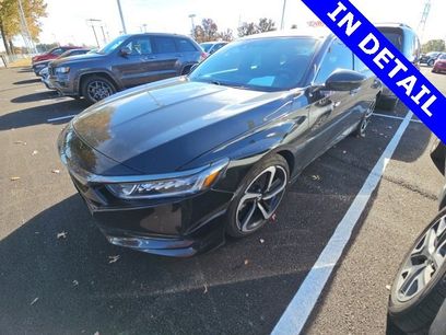 Certified 2018 Honda Accord Sport