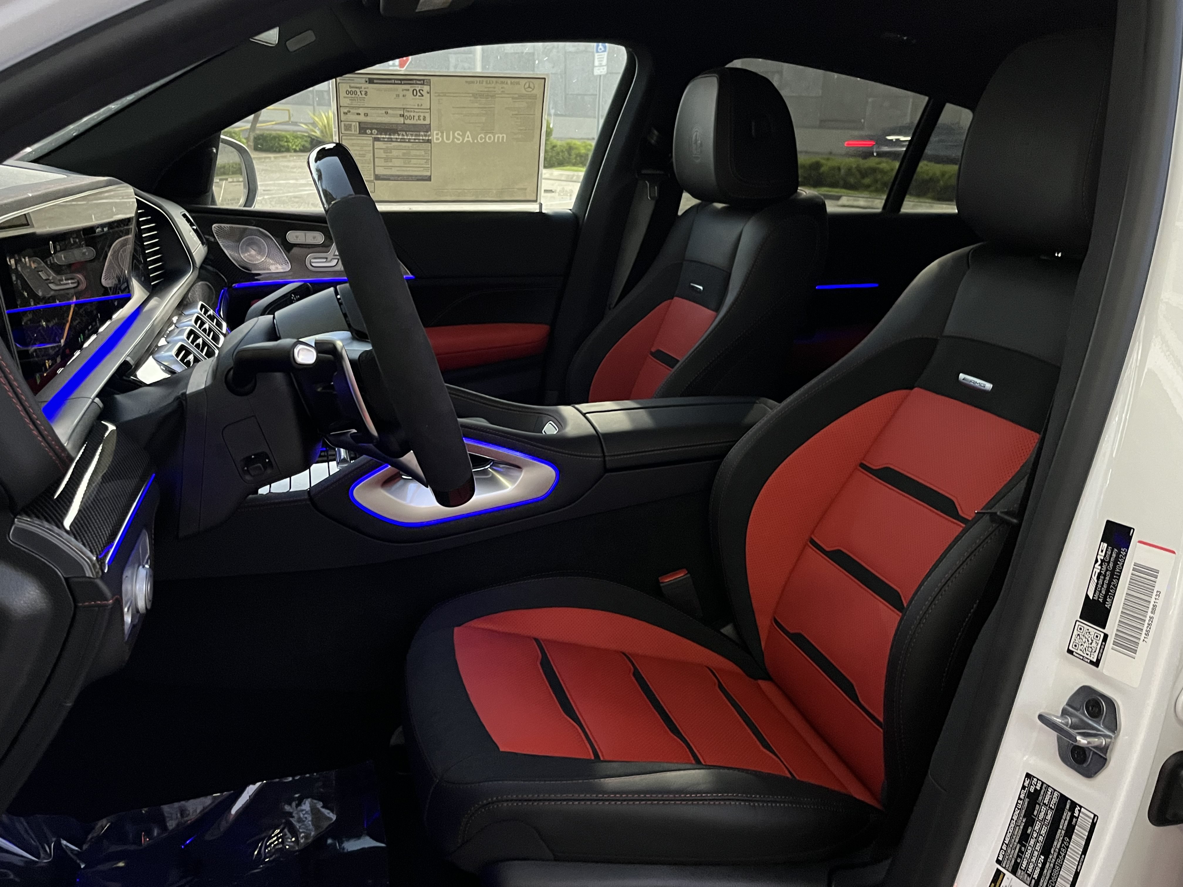 New 2026 Mercedes-Benz GLE 53 AMG 4MATIC Coupe image 13