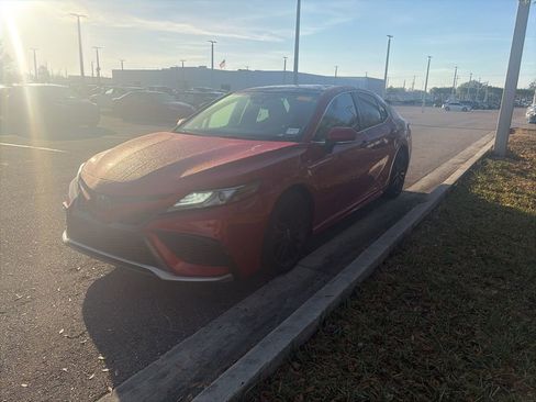 Used 2023 Toyota Camry XSE w/ Navigation Package image 1