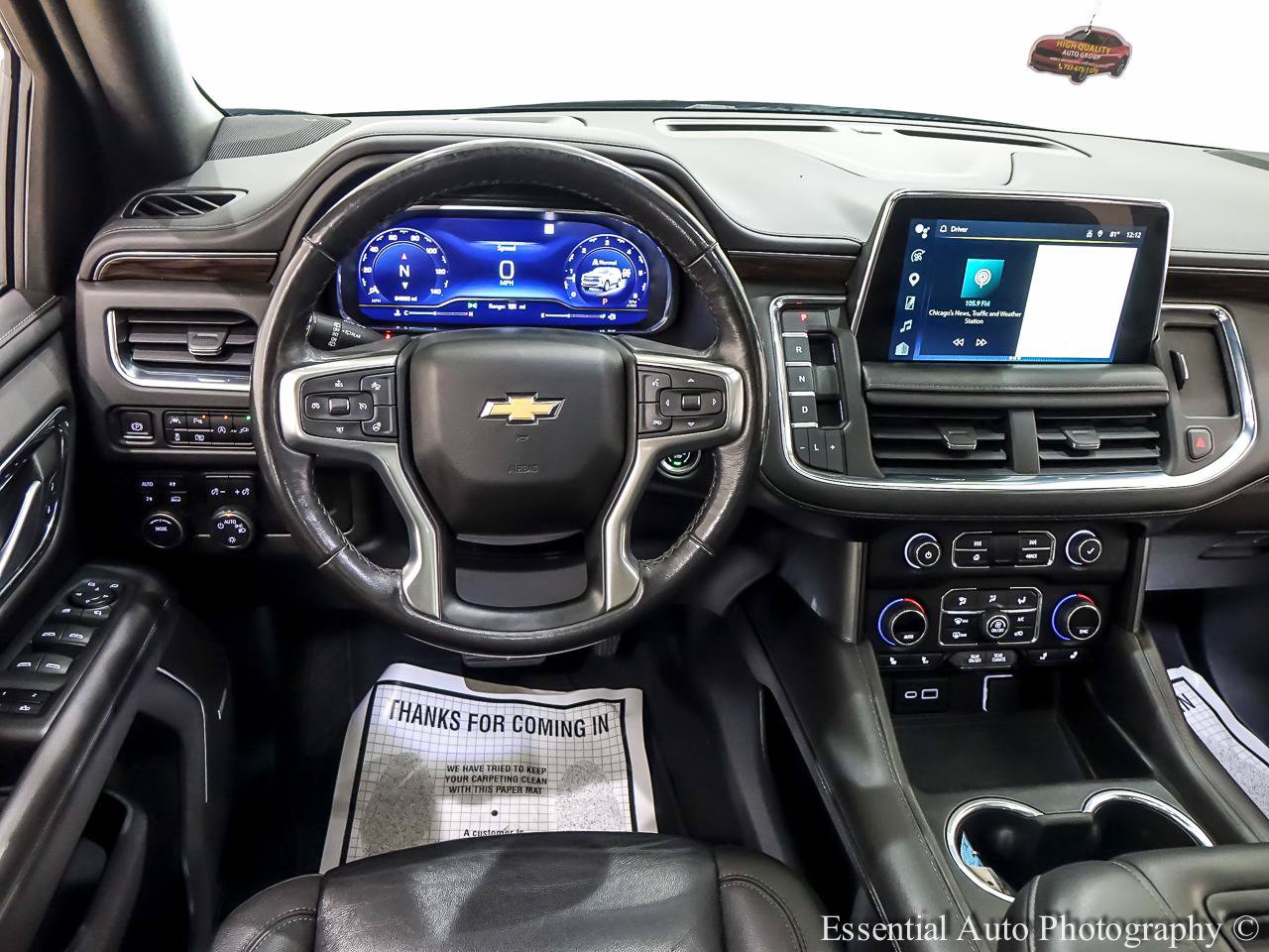 Used 2022 Chevrolet Tahoe LT w/ LT Signature Plus Package AWD/4WD image 19