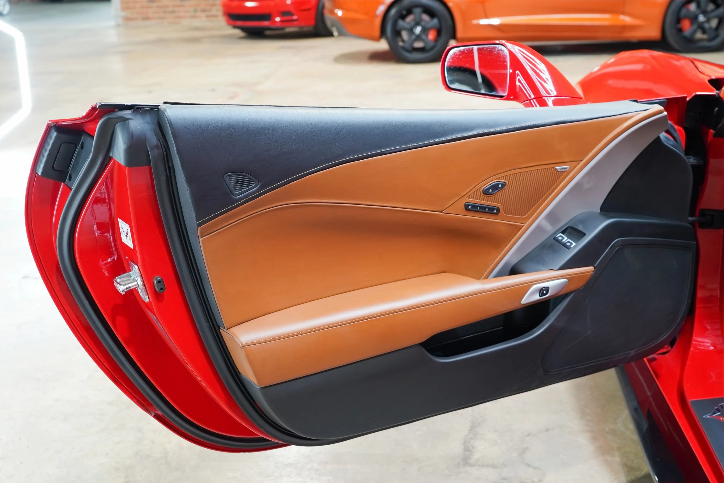 Used 2014 Chevrolet Corvette Stingray Coupe w/ 3LT Preferred Equipment Group RWD image 38