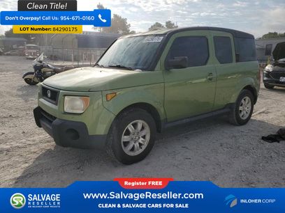 Used 2006 Honda Element EX-P