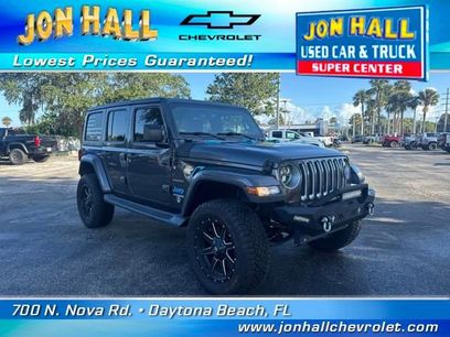 Used 2018 Jeep Wrangler Unlimited Sahara