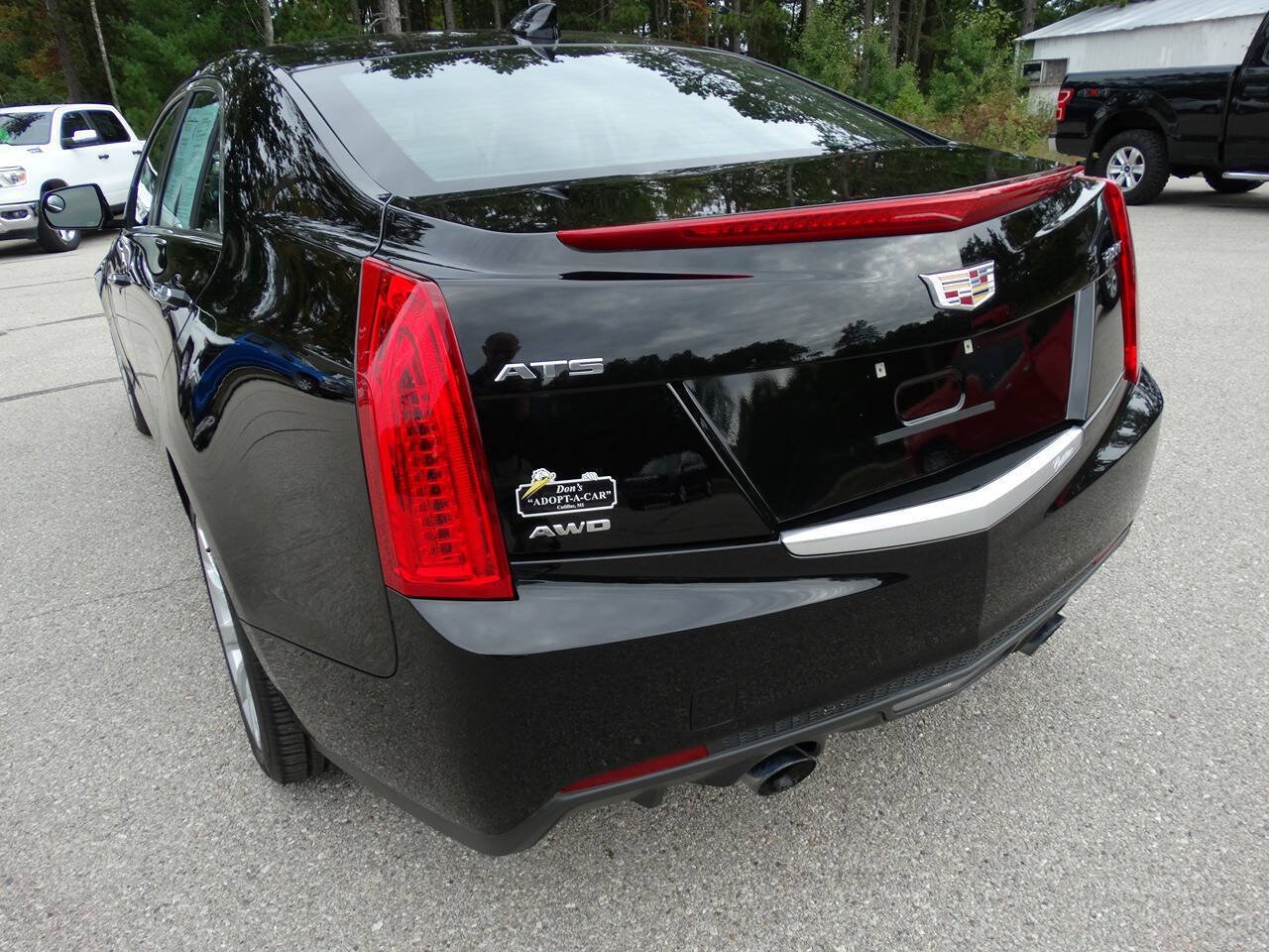 Used 2017 Cadillac ATS 2.0T AWD Sedan image 7