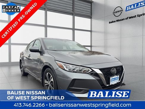 Certified 2022 Nissan Sentra SV w/ Trunk Package image 1