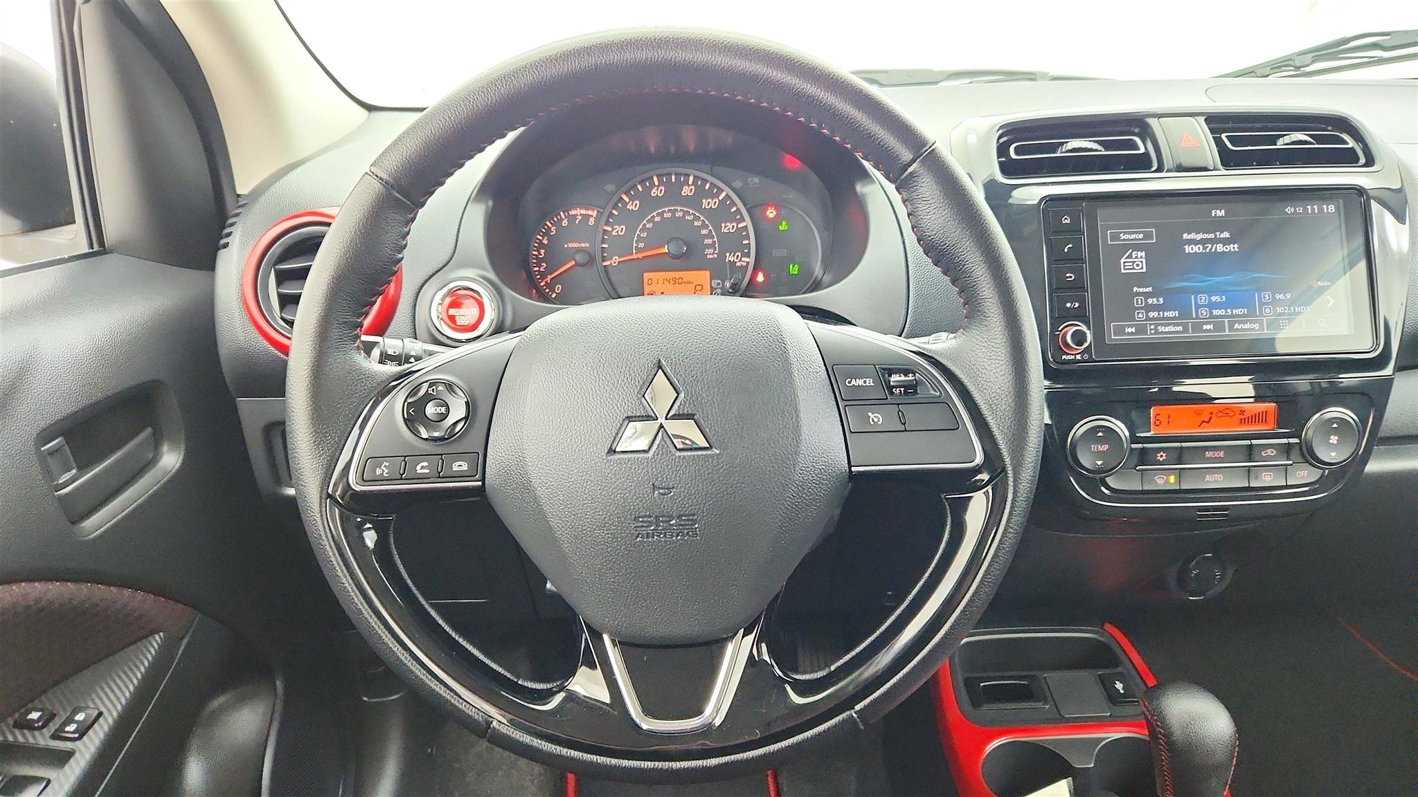 Used 2024 Mitsubishi Mirage FWD image 12