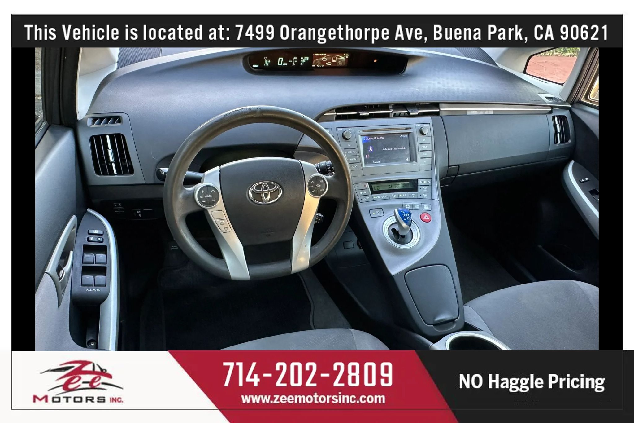 Used 2012 Toyota Prius Two FWD image 18