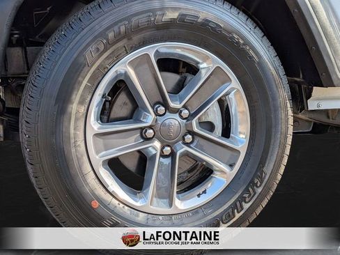 Certified 2021 Jeep Wrangler Unlimited Sport image 29