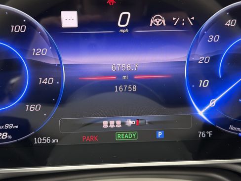 Certified 2025 Mercedes-Benz EQE 350+ 4MATIC SUV w/ Driver Assistance Package image 22