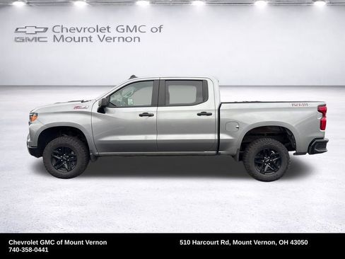 Used 2025 Chevrolet Silverado 1500 Custom Trail Boss AWD/4WD image 2