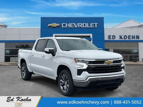 New 2026 Chevrolet Silverado 1500 LT w/ Safety Package image 1