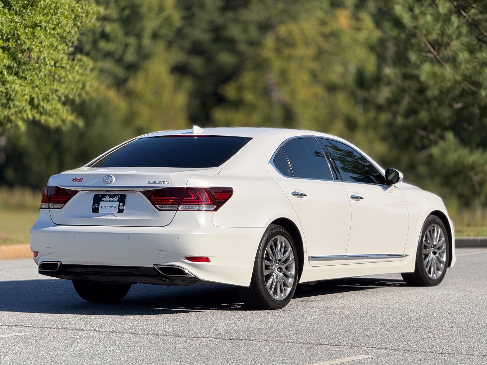 Used 2017 Lexus LS 460 w/ Comfort Package RWD image 11