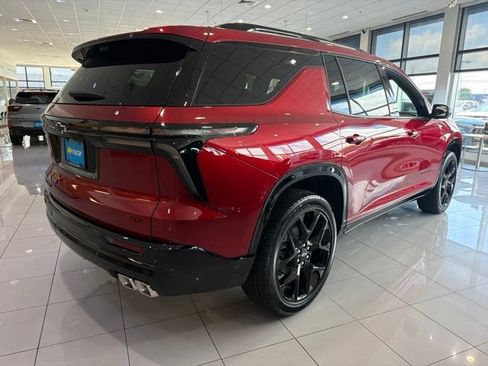 New 2026 Chevrolet Traverse RS w/ LPO, Floor Liner Package AWD/4WD image 6