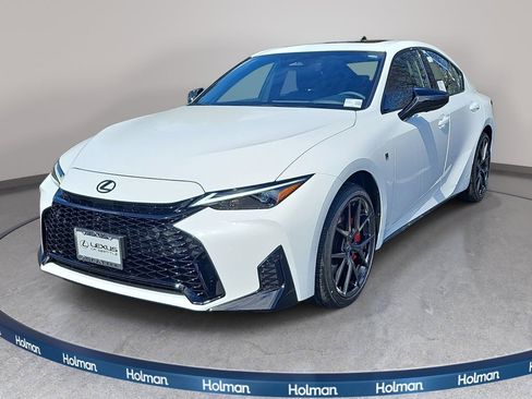 New 2026 Lexus IS 350 F Sport image 1