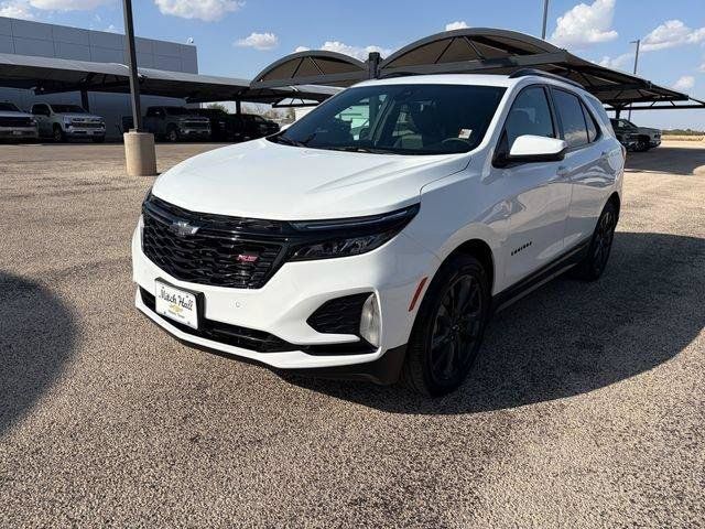 Used 2024 Chevrolet Equinox RS FWD image 1