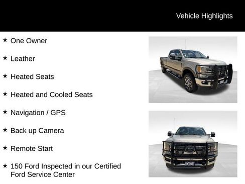 Used 2017 Ford F350 Lariat w/ Lariat Value Package image 5