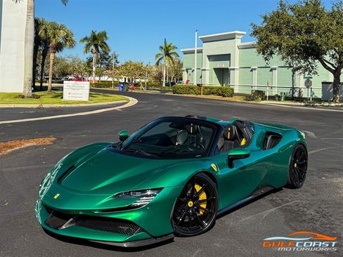 Used 2024 Ferrari SF90 Spider AWD/4WD image 8