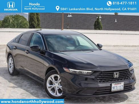 Certified 2023 Honda Accord LX image 1