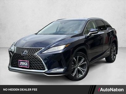 Used 2022 Lexus RX 450h AWD w/ Premium Package