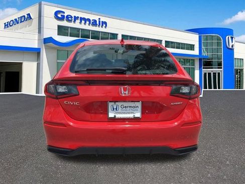 New 2026 Honda Civic Sport image 4