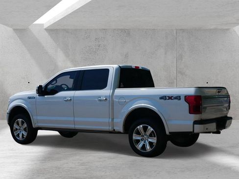 Certified 2019 Ford F150 Platinum w/ Equipment Group 701A Luxury AWD/4WD image 4