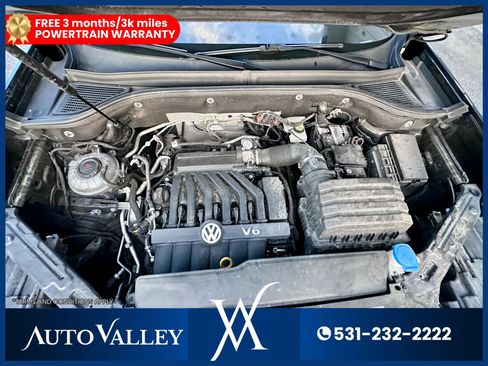 Used 2022 Volkswagen Atlas SEL R-Line AWD/4WD image 41