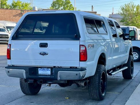 Used 2015 Ford F250 Lariat w/ Lariat Interior Package AWD/4WD image 5