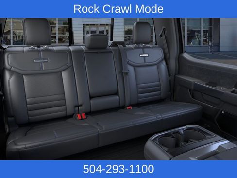 New 2025 Ford F150 Platinum w/ Equipment Group 702A High image 11