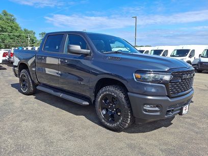 New 2026 RAM 1500 Classic Warlock
