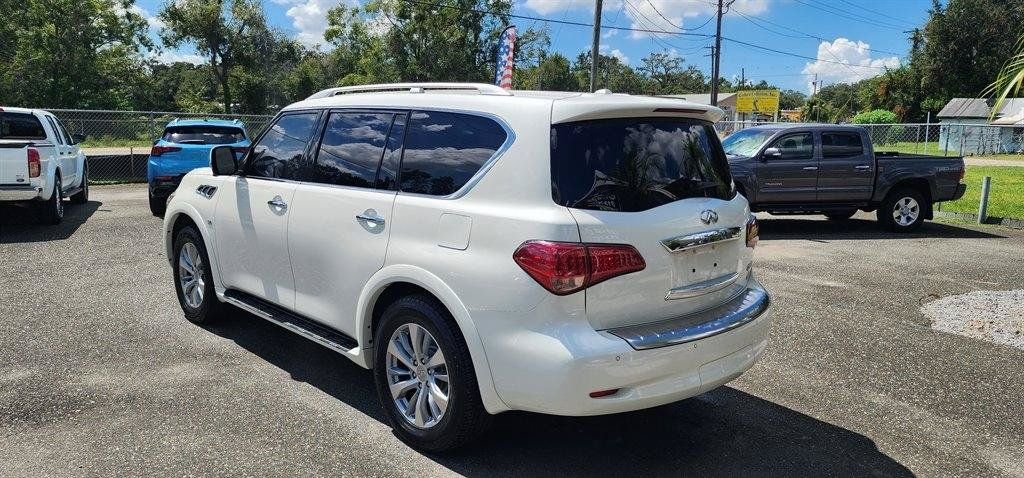 Used 2017 INFINITI QX80 2WD image 12