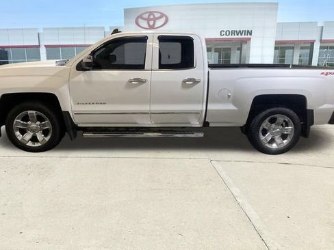 Used 2016 Chevrolet Silverado 1500 LTZ w/ Sport Package AWD/4WD image 3