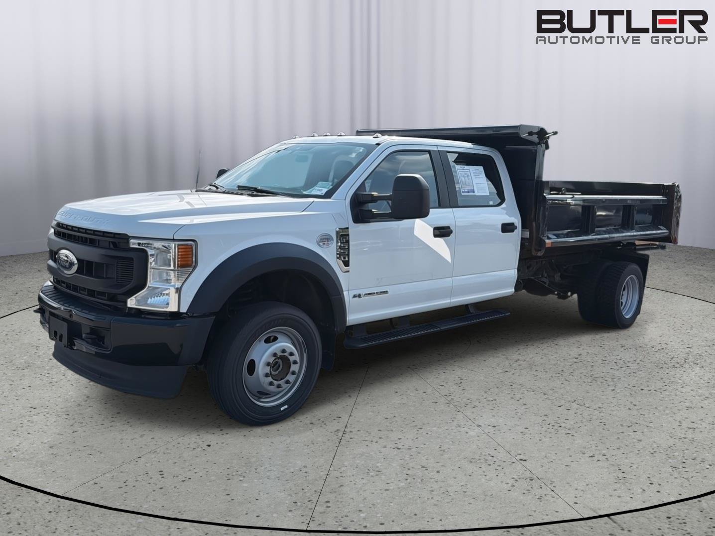 Used 2022 Ford F550 4x4 Crew Cab Super Duty image 2