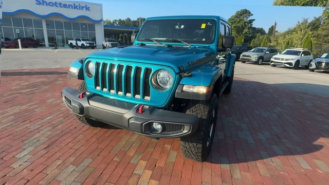 Used 2020 Jeep Wrangler Unlimited Rubicon AWD/4WD image 6