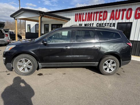 Used 2015 Chevrolet Traverse LT AWD/4WD image 12