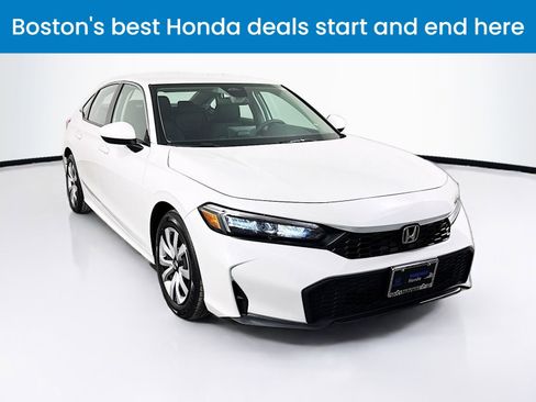 Used 2025 Honda Civic LX image 1