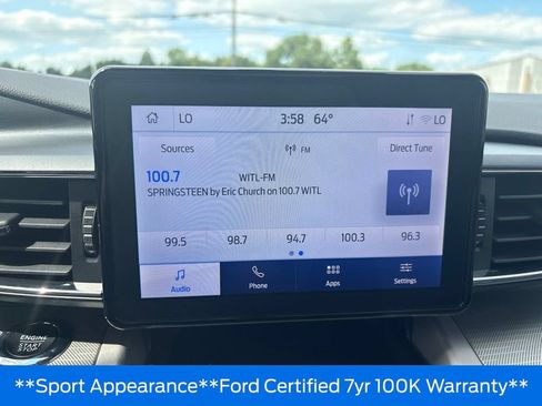 Used 2024 Ford Explorer XLT w/ Equipment Group 202A AWD/4WD image 17