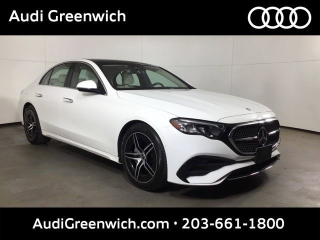 Used 2026 Mercedes-Benz E 350 4MATIC Sedan image 1