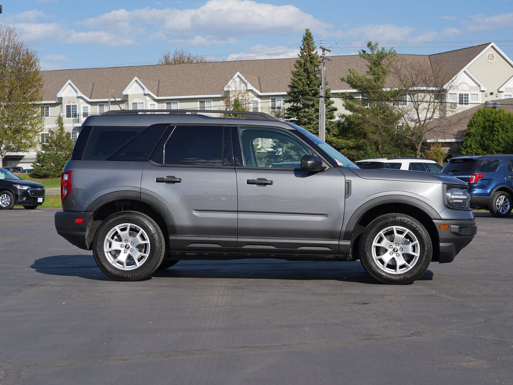 Used 2021 Ford Bronco Sport AWD/4WD image 2