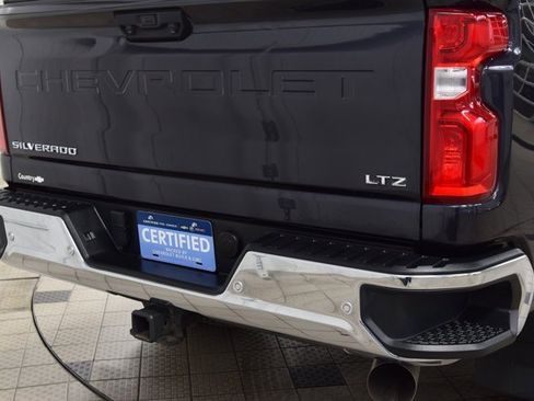 Certified 2024 Chevrolet Silverado 2500 LTZ w/ LTZ Premium Package image 24