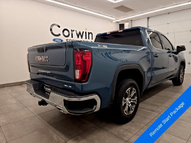 Used 2024 GMC Sierra 1500 SLE w/ X31 Off-Road Package AWD/4WD image 6