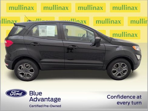 Certified 2021 Ford EcoSport S FWD image 2